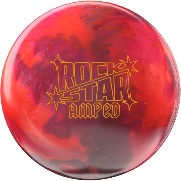 Rockstar Amped Chili/Maroon/Raspberry Pearl