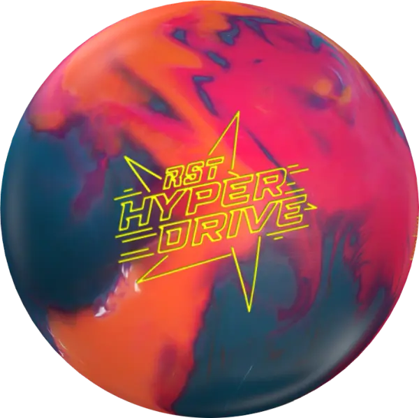 RST Hyperdrive Mango/Magenta/Royal Solid