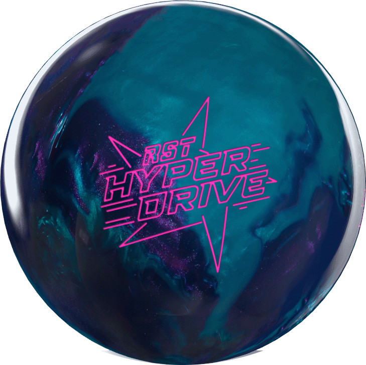 RST Hyperdrive Pearl Space Blue/Deep Purple