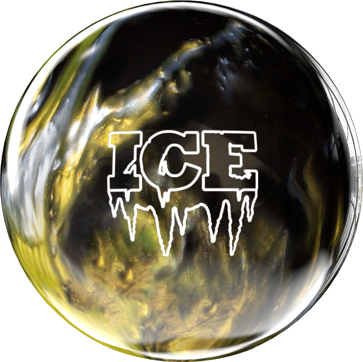 Ice Storm Black/White/Gold