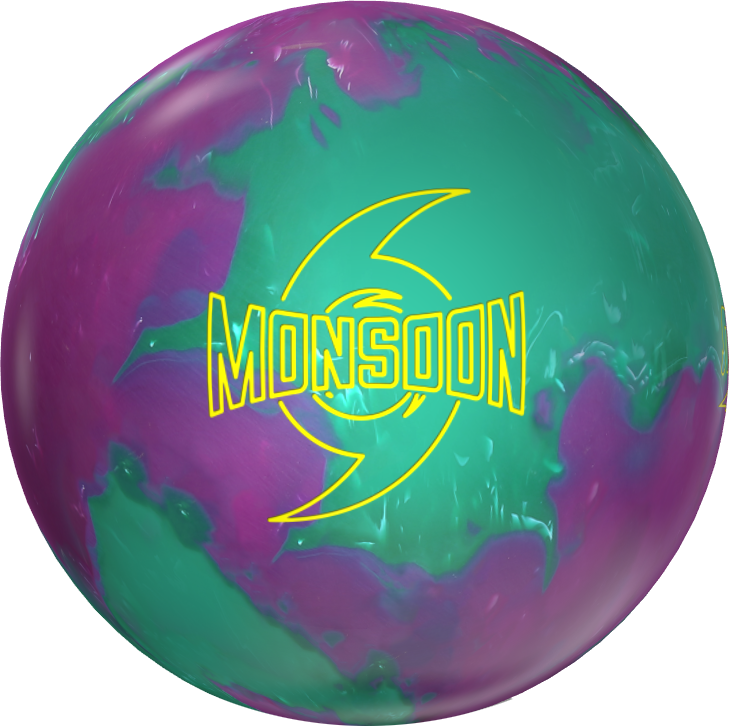 Monsoon Plum/Emerald Solid