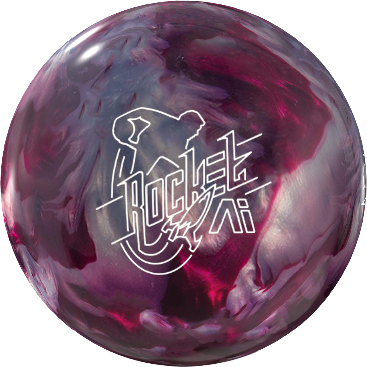 Rocket A.I. Chrome/Wine Pearl