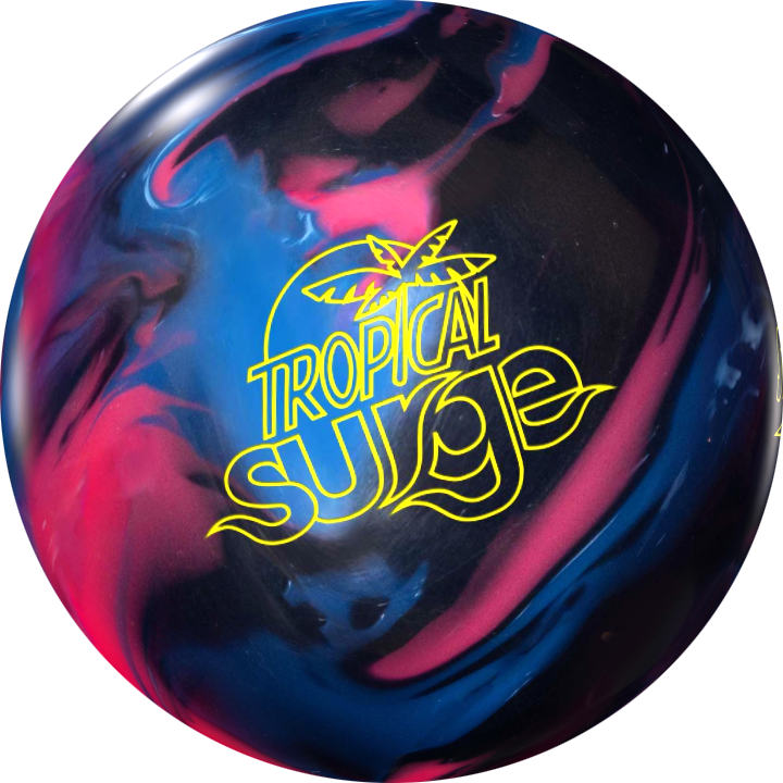 Tropical Surge Black/Blue/Pink Solid