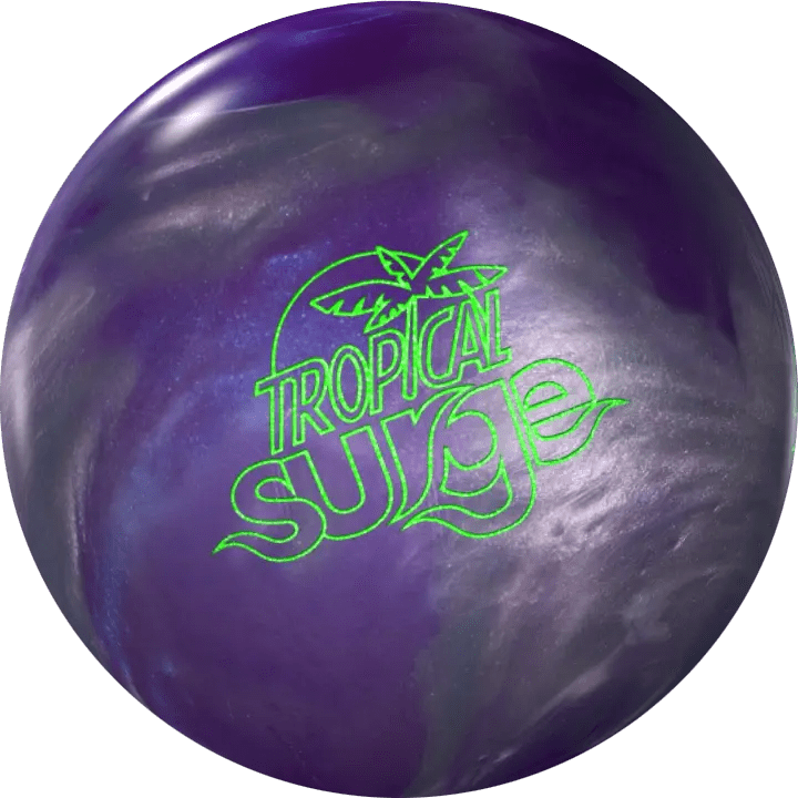 Tropical Surge Silver/Purple Pearl